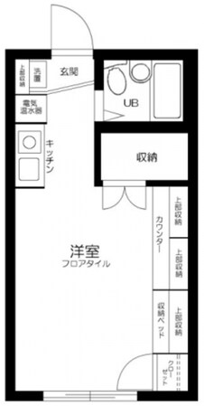 新小金井駅 徒歩23分 1階の物件間取画像